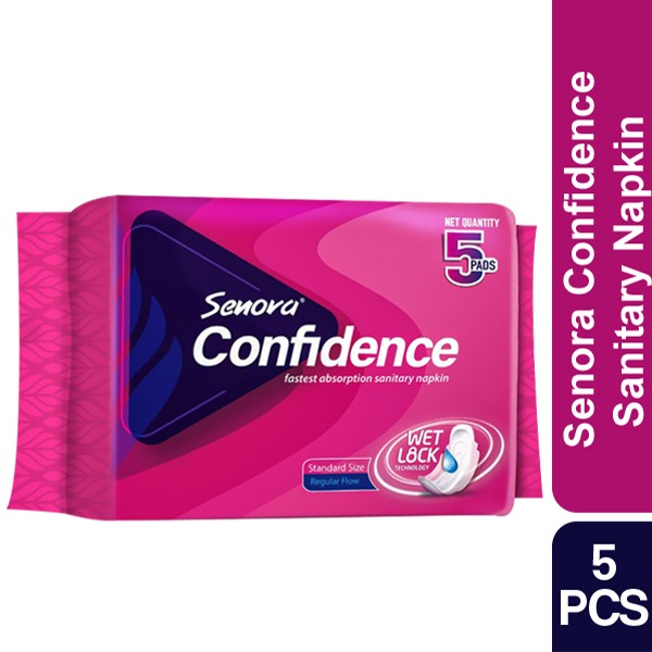 Senora Confidence Sanitary Napkin 5 pads