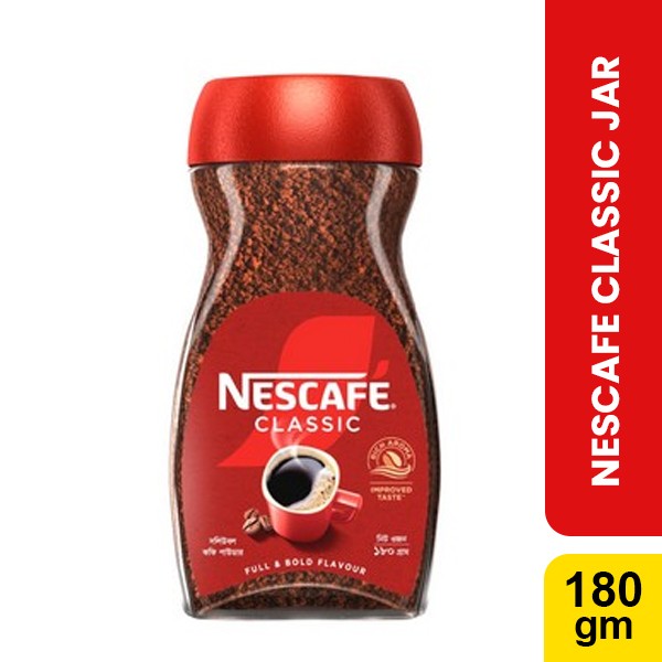 NESCAFE Classic 180 gm Jar