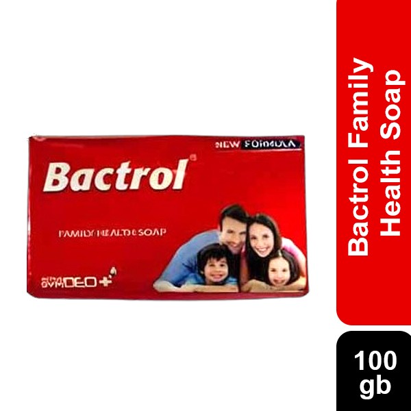 Bactrol Family Health Soap 100 gm