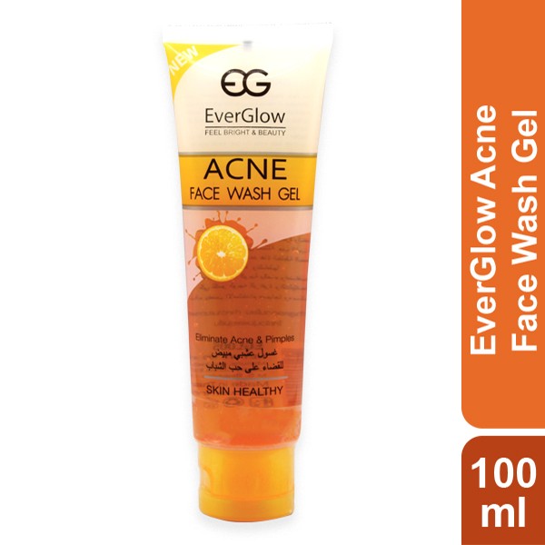EverGlow Acne Face Wash Gel 100ml