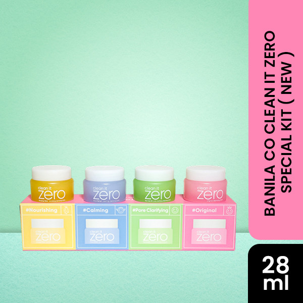 Banila Co Clean it Zero Special Kit ( New ) 28 ml