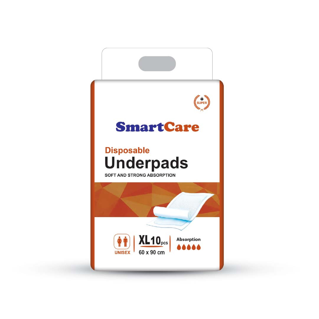 Smart Care Underpad (60cmx90cm)- 10 PCs