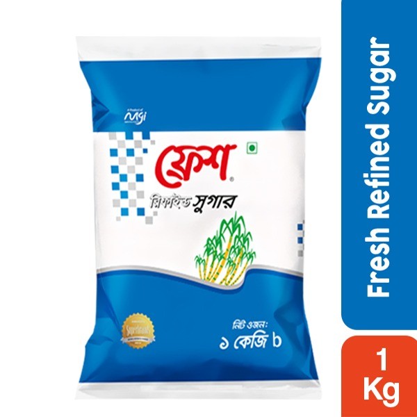 Fresh Refined Sugar 1kg