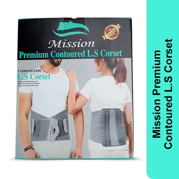 Mission Premium Contoured L.S Corset