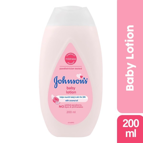Johnson's Baby Lotion 200ml