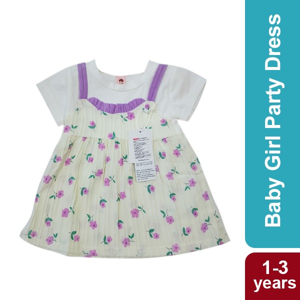 Baby Girl Party Dress (GM 2031)