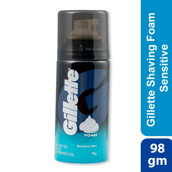 Gillette Shaving Foam Sensitive 98g