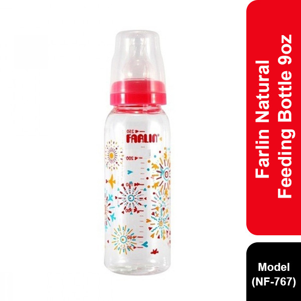 Farlin Natural Feeding Bottle 9oz (NF-767)