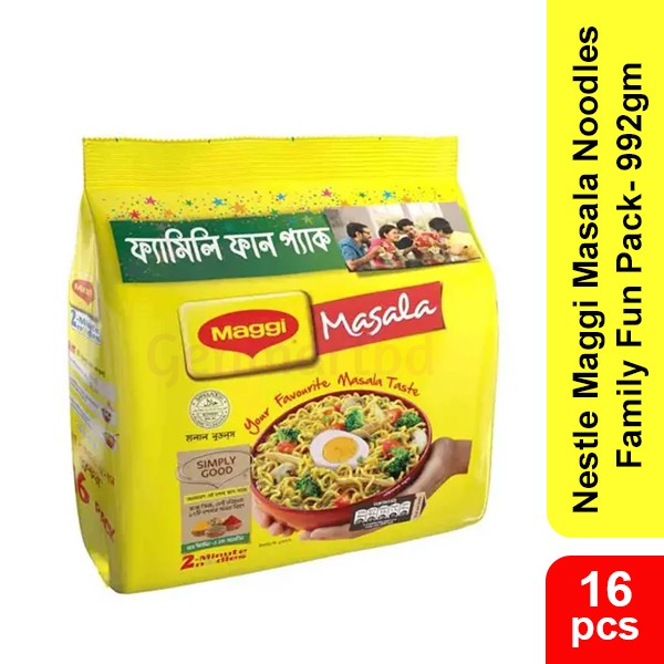 Nestle Maggi 2-Minute Masala Instant Noodles 992gm