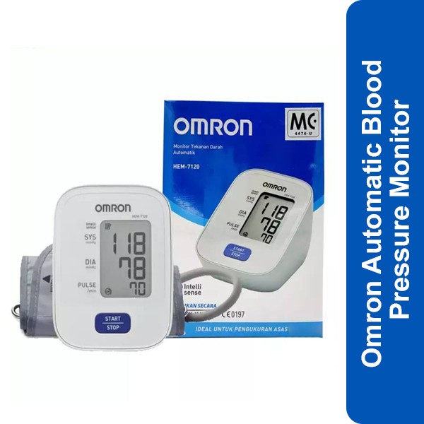 Omron Automatic Blood Pressure Monitor