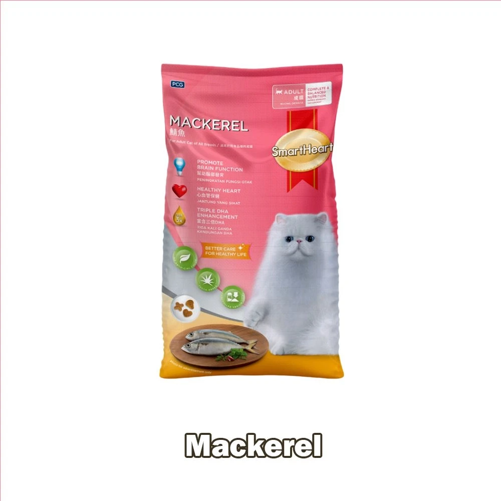 SmartHeart Adult Cat Food Mackerel - 480G