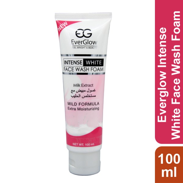 Everglow Intense White Face Wash Foam 100ml