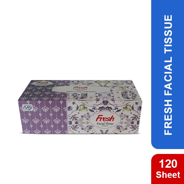 Fresh Facial Tissue-120 X 2Ply