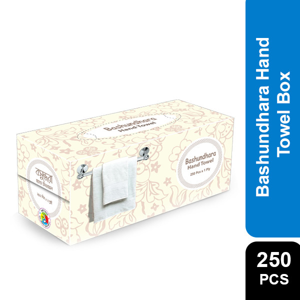 Bashundhara Hand Towel Box 250pcs