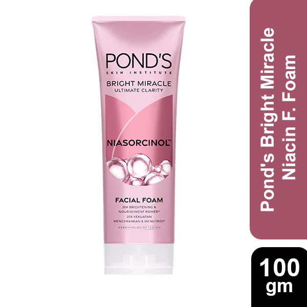 Pond's Bright Miracle Ultimate Clarity Facial Foam 100 gm