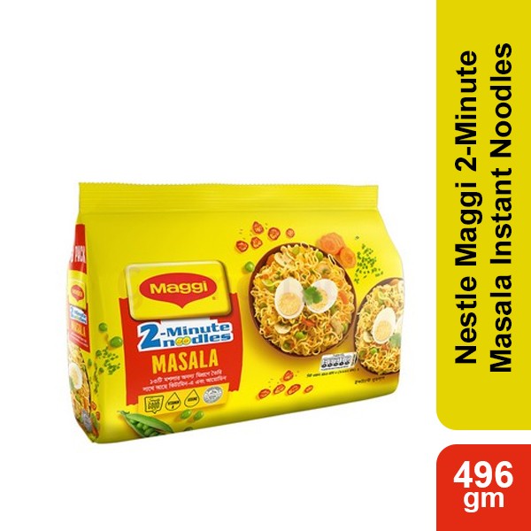 Nestle Maggi 2-Minute Masala Instant Noodles 496gm