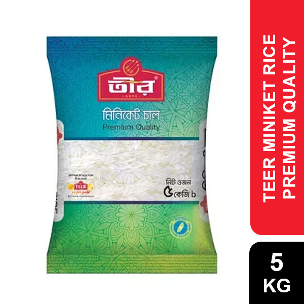 Teer Miniket Rice Premium Quality 5 kg