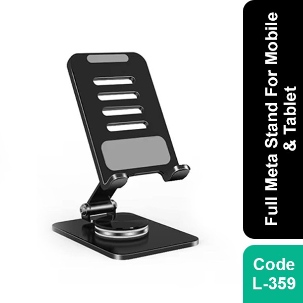 KLX Desktop Mobile Stand Full Metal L-359