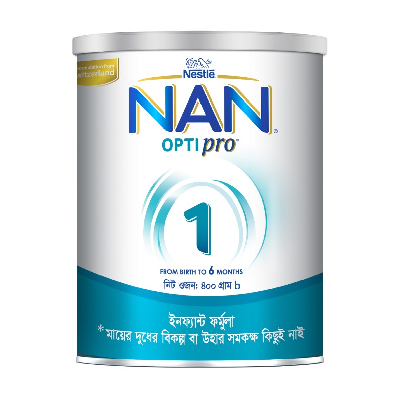 Nestle Nan Optipro 1 Formula Milk Powder (0-6 M)