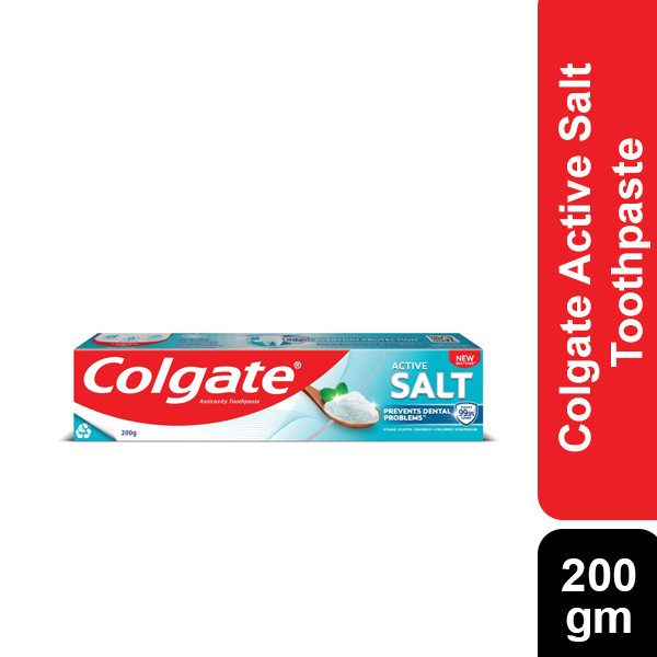 Colgate Active Salt Toothpaste 200g