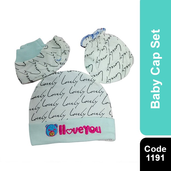 Baby Cap Set GM 1191