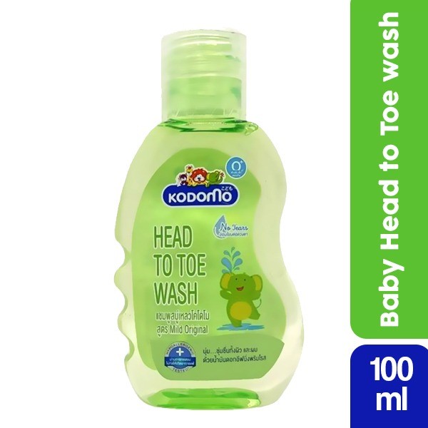 Kodomo Head to Toe wash 100 ml