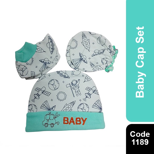 Baby Cap Set GM 1189