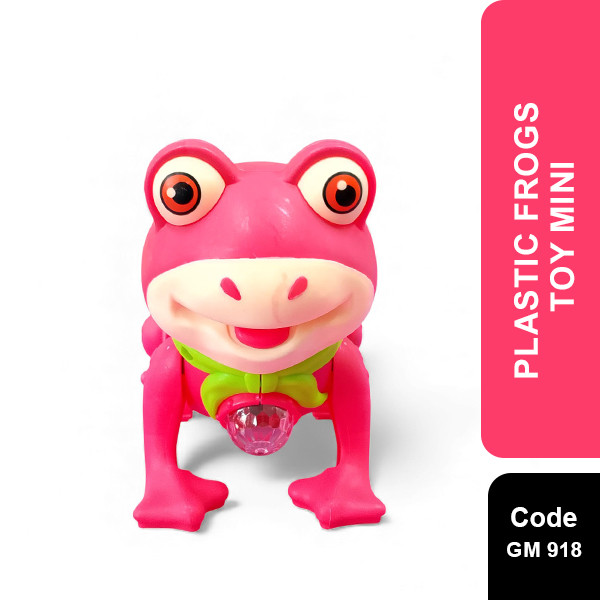 PVC Mini Frog Toy