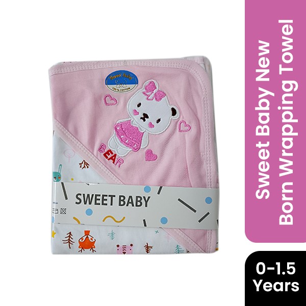 Sweet Baby Wrapping Towel-GM1184