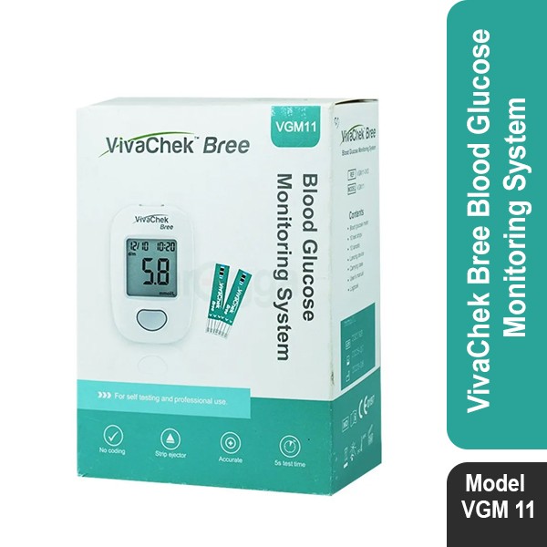 VivaChek Bree Blood Glucose Monitoring System VGM11