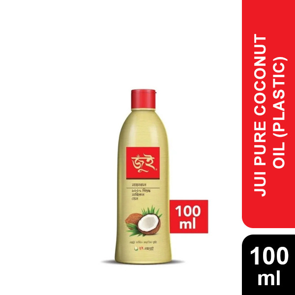 Jui Pure Coconut Oil (Plastic) 100 ml