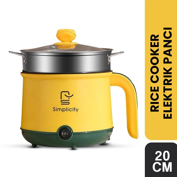 Simplicity Stainless Steel Electric Cooker