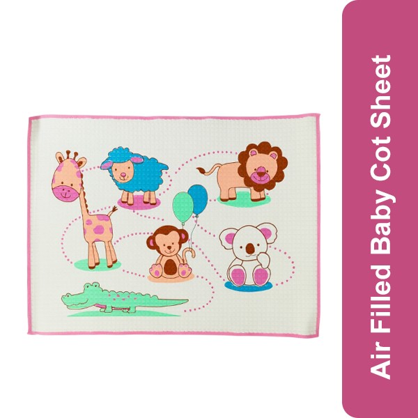 Air Filled Baby Cot Sheet