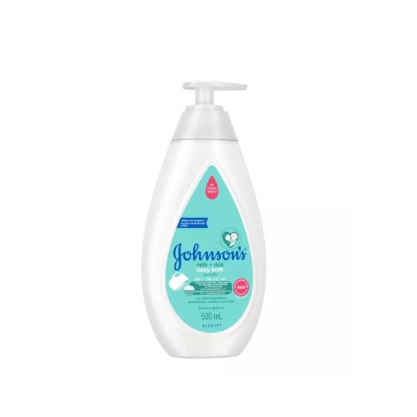 Johnson's Milk+ Rice Bath 500 ml (Malay)
