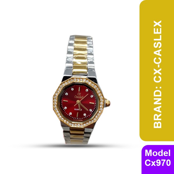 CX Caslex Ladies Chain Watch (Cx970)
