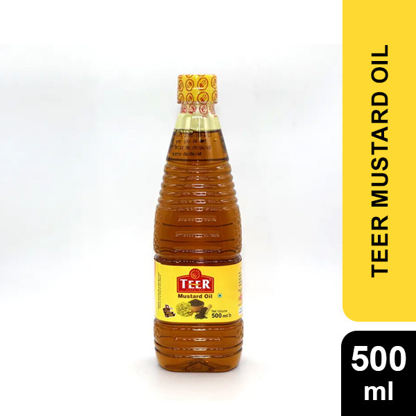 Teer Mustard oil 500 ml