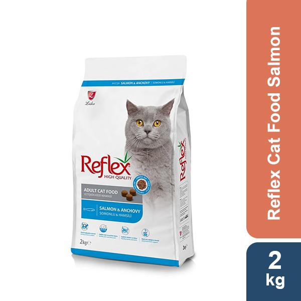 Reflex Cat Food Salmon 2 kg