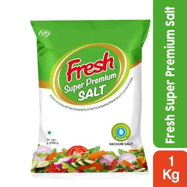 Fresh Super Premium (Vacuum) Salt 1 Kg