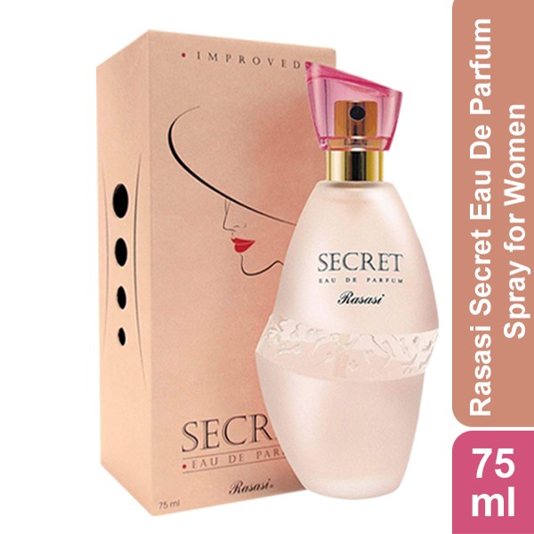 Rasasi Secret Eau De Parfum Spray for Women  75ml