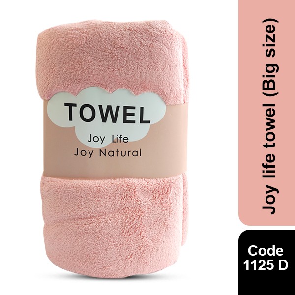Joy life towel (Big size) GM 1125D