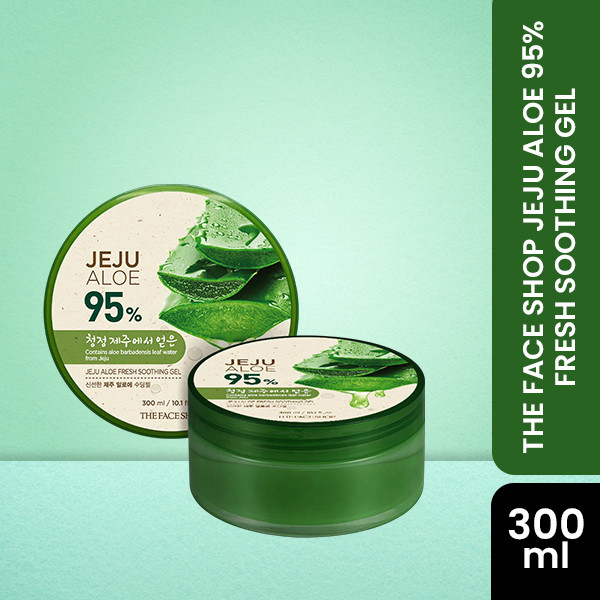 The Face Shop Jeju Aloe 95 % Fresh Soothing Gel 300 ml