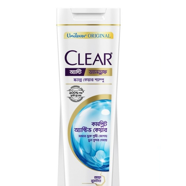Clear Shampoo Complete Active Care Anti Dandruff 330ml