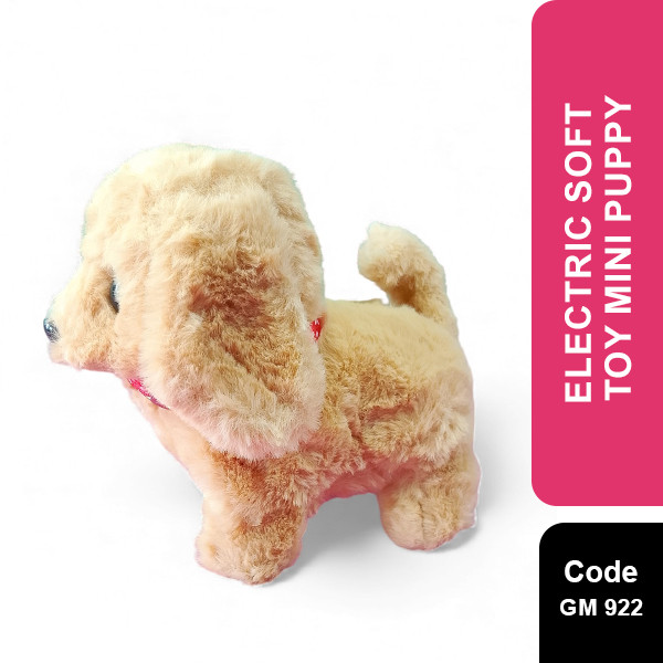 Electric Soft Mini Puppy Toy