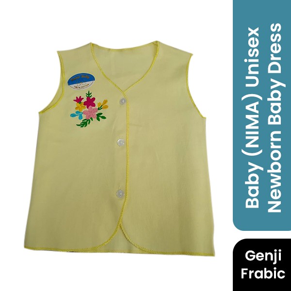 Baby Nima Unisex Newborn Baby Dress (GM-1181)