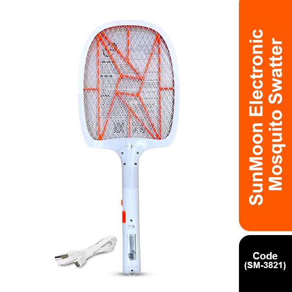 SunMoon Electronic Mosquito Swatter (SM-3821)