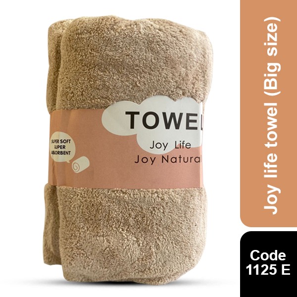 Joy life towel (Big size) GM 1125E
