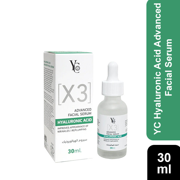 YC Hyaluronic Acid Advanced Facial Serum 30 ml