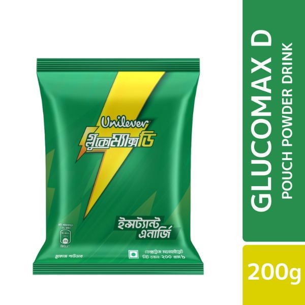 GlucoMax D 200g Pouch (Powder Drink)
