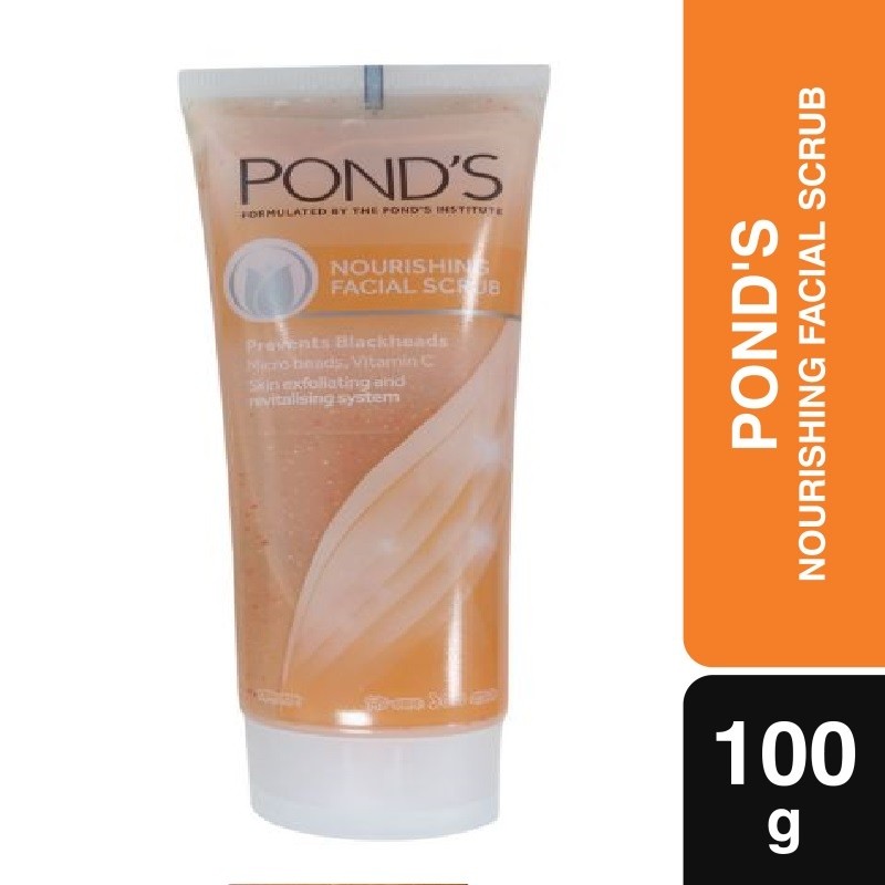 Pond's Nourishing Facial Scrub 100g