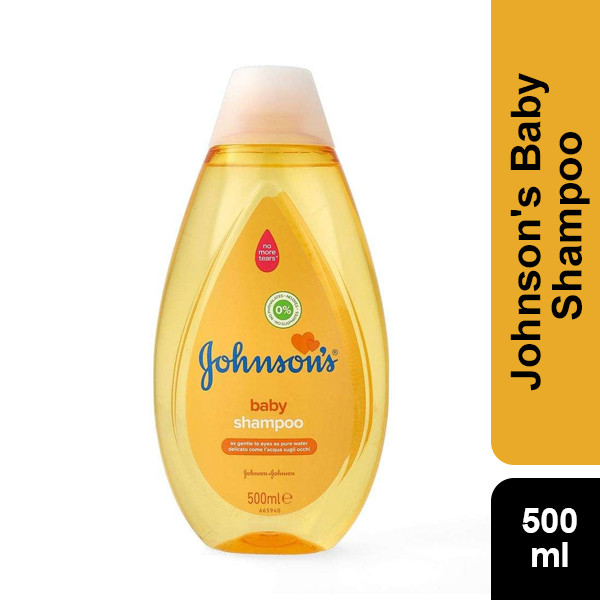 Johnson's Baby Shampoo 500ml